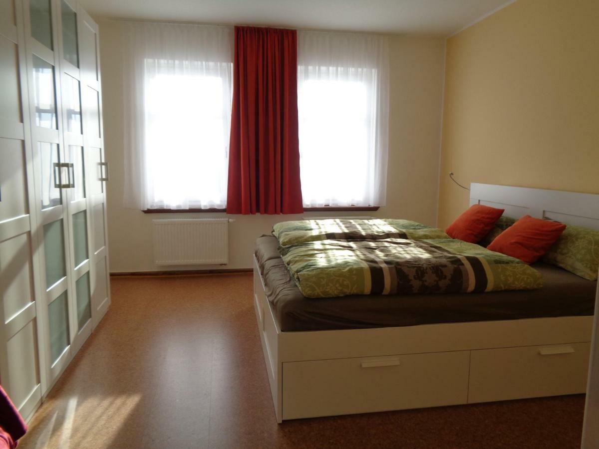 Ferienwohnung Leipzig-Südwest Exterior foto